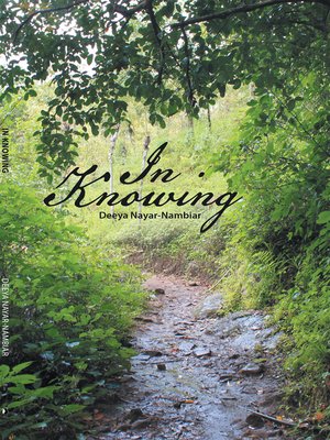cover image of In Knowing